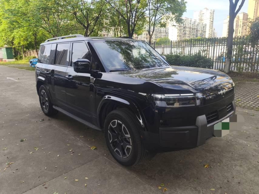 FangChengBao 2025 titanium 7 1.5T stepless 135KM two-drive Pro version automatic gear 3
