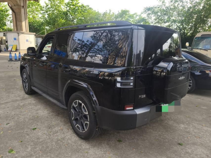 FangChengBao 2025 titanium 7 1.5T stepless 135KM two-drive Pro version automatic gear 6