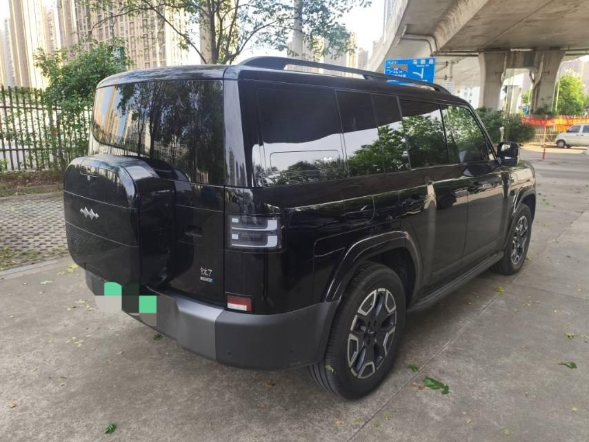 FangChengBao 2025 titanium 7 1.5T stepless 135KM two-drive Pro version automatic gear 8