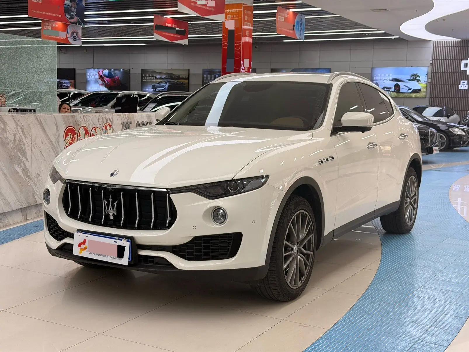 Levante 2021 3.0T Standard Edition