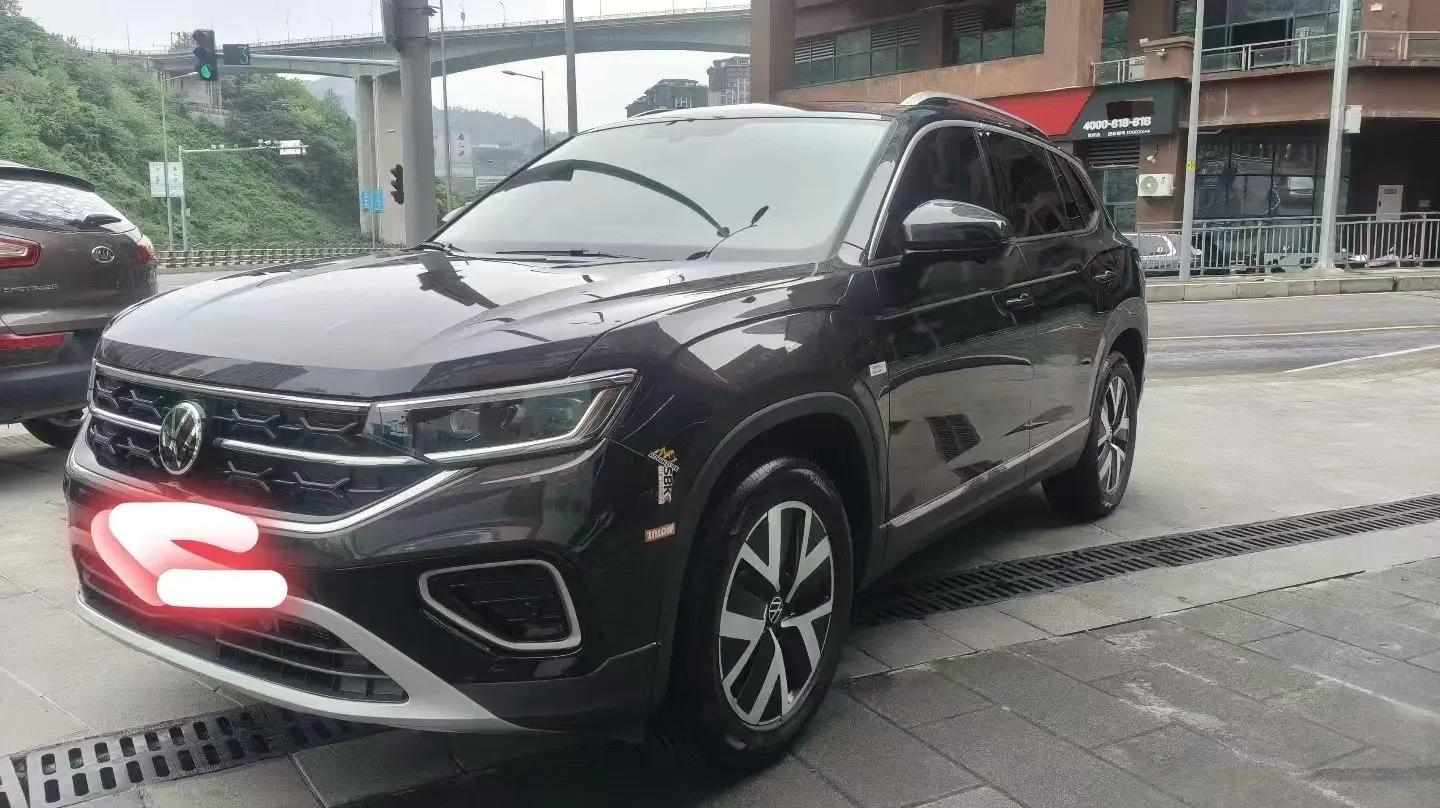 Volkswagen 2024 Tharu 1.5TSI 300TSI Front-Wheel Drive Luxury Plus Advanced Edition Automatic