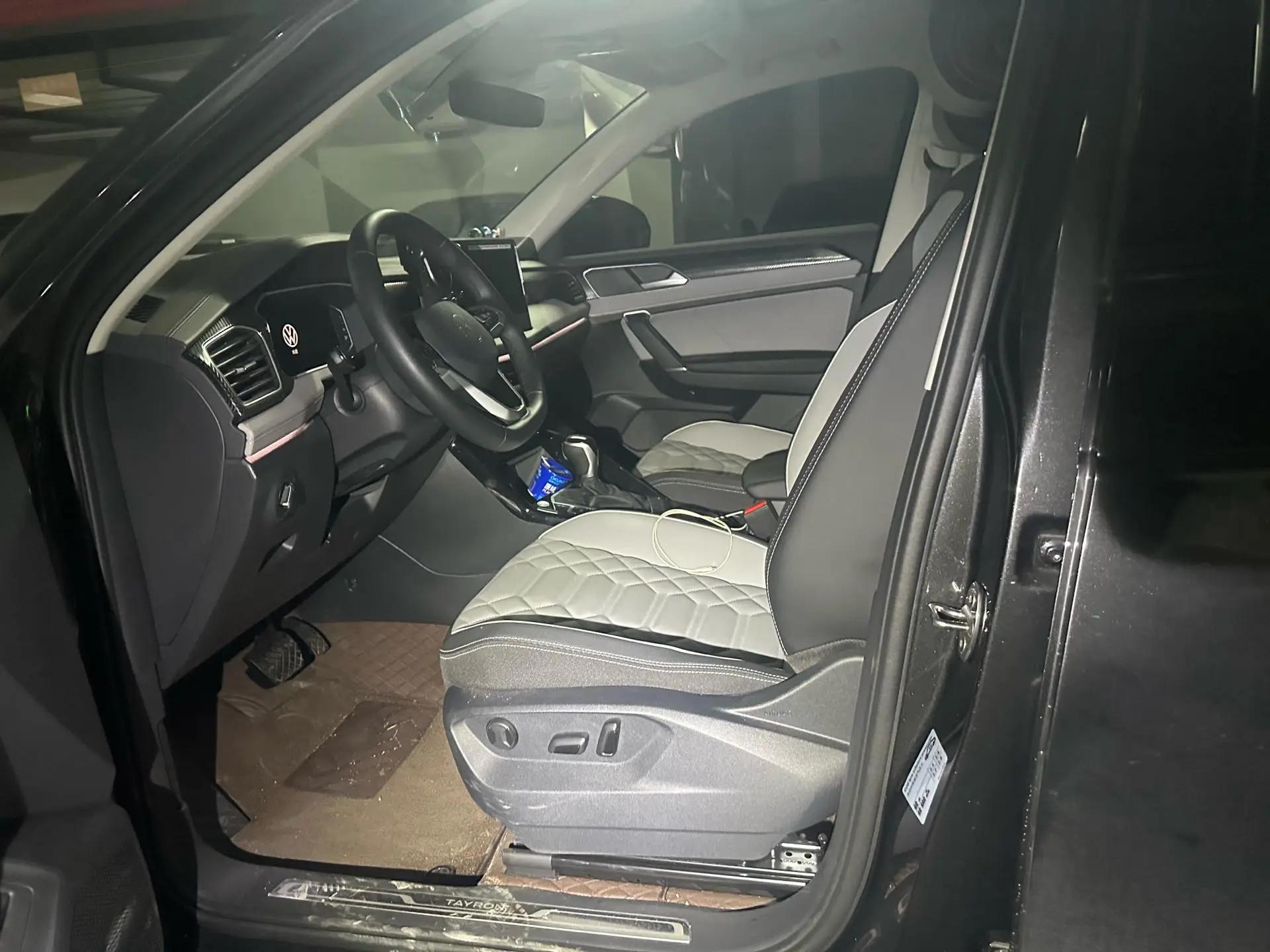 Volkswagen 2024 Tharu 1.5TSI 300TSI Front-Wheel Drive Luxury Plus Advanced Edition Automatic 6