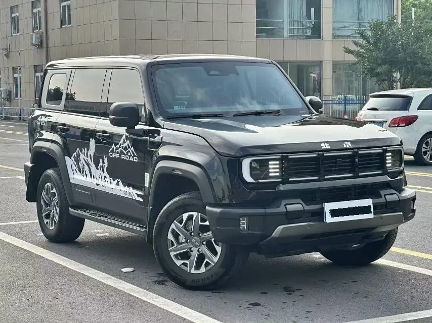Beijing 2024 BJ40 2.0T Urban Hunter Edition, Adventurer Model, Automatic Transmission 2