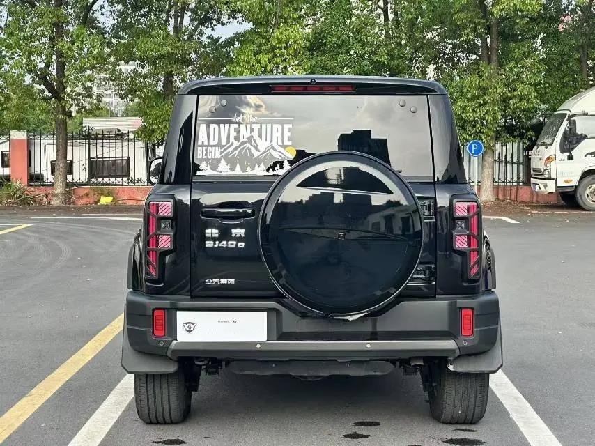 Beijing 2024 BJ40 2.0T Urban Hunter Edition, Adventurer Model, Automatic Transmission 5