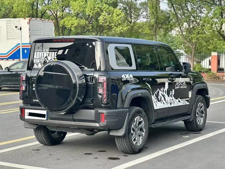 Beijing 2024 BJ40 2.0T Urban Hunter Edition, Adventurer Model, Automatic Transmission 6