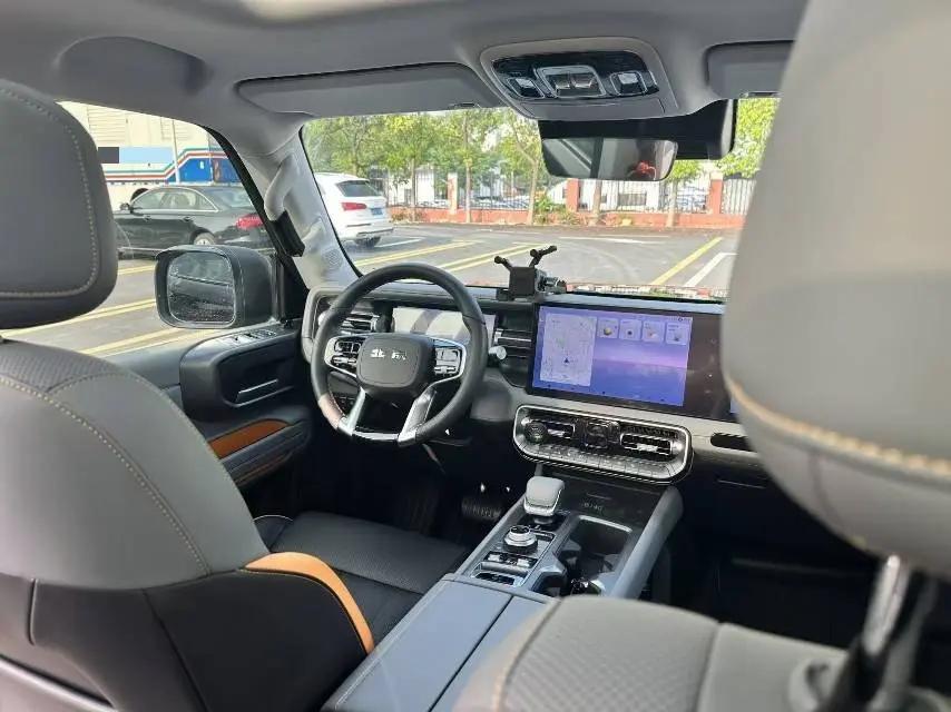 Beijing 2024 BJ40 2.0T Urban Hunter Edition, Adventurer Model, Automatic Transmission 8