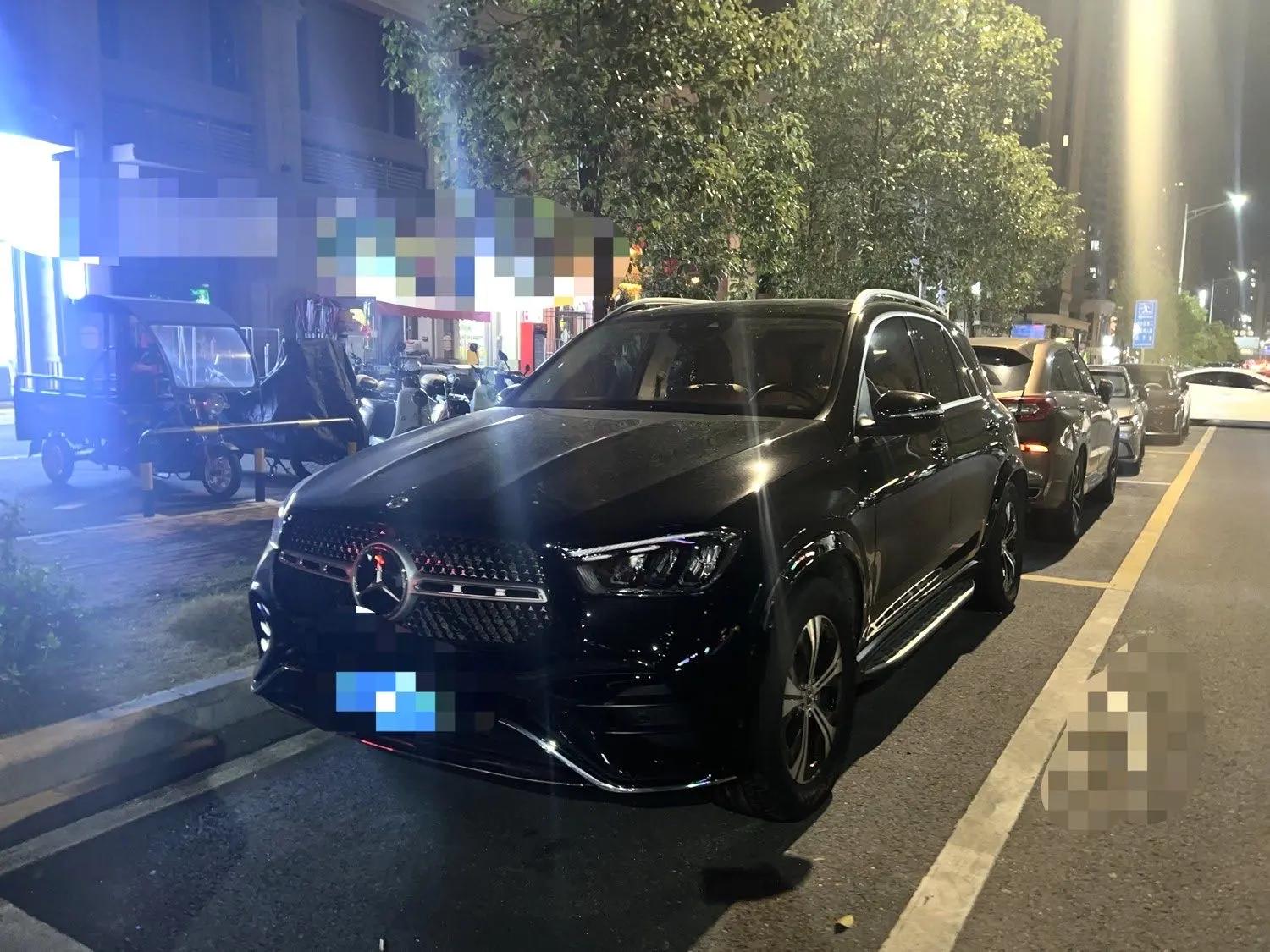 Mercedes Benz GLE (Imported) 2024 GLE 350 4MATIC 48V 2.0T Dynamic Edition Automatic