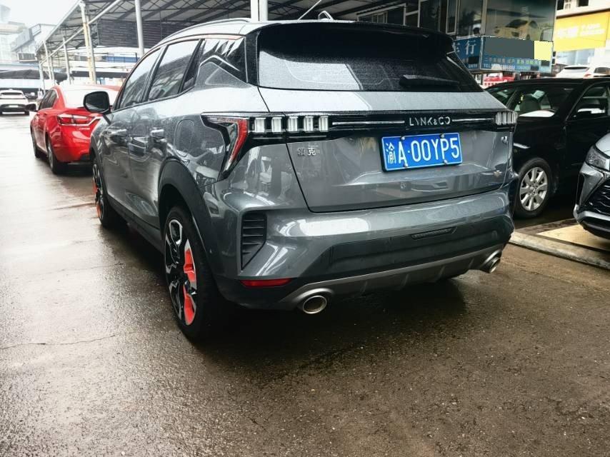 LYNK&amp;CO 06 2020 1.5T Yao Halo 2