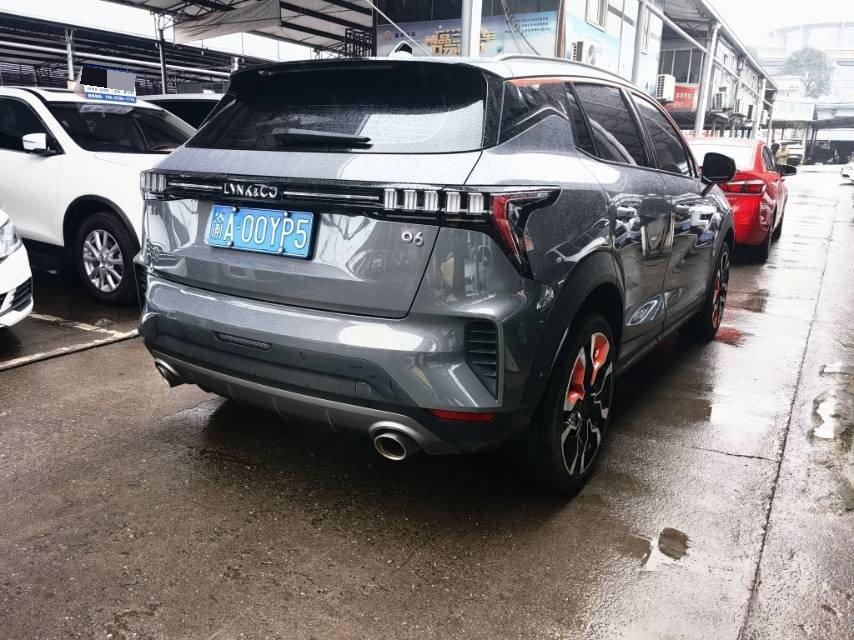 LYNK&amp;CO 06 2020 1.5T Yao Halo 3