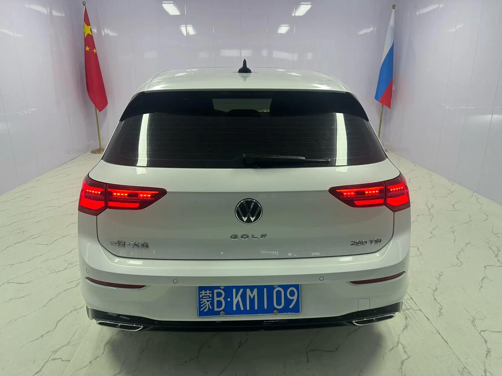 Volkswagen 2023 Golf 8 R-Line 1.4TSI 280TSI Lite (facelift) automatic 8