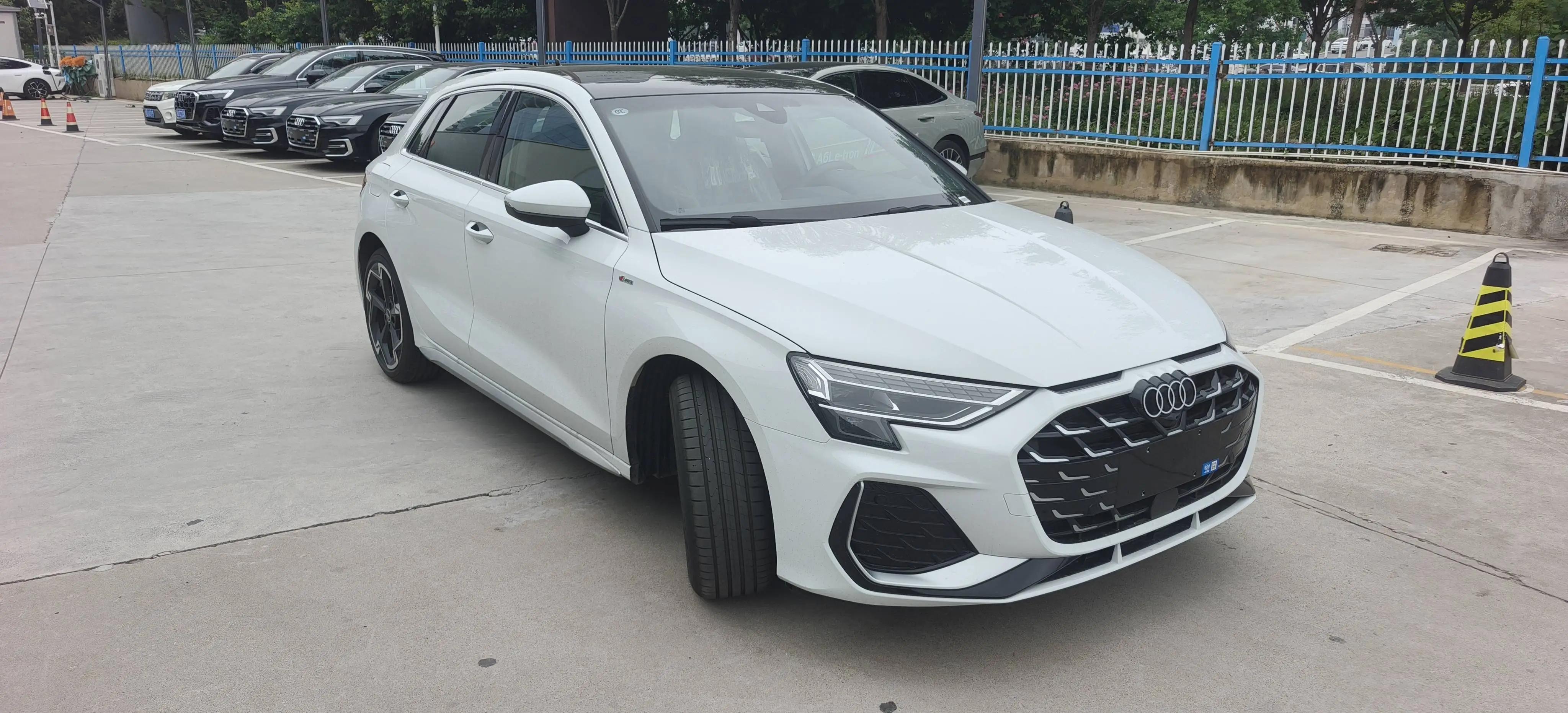 Audi 2026 A3 Sportback 1.5TFSI 35TFSI Flying Premium (Modified) Automatic Gear 3