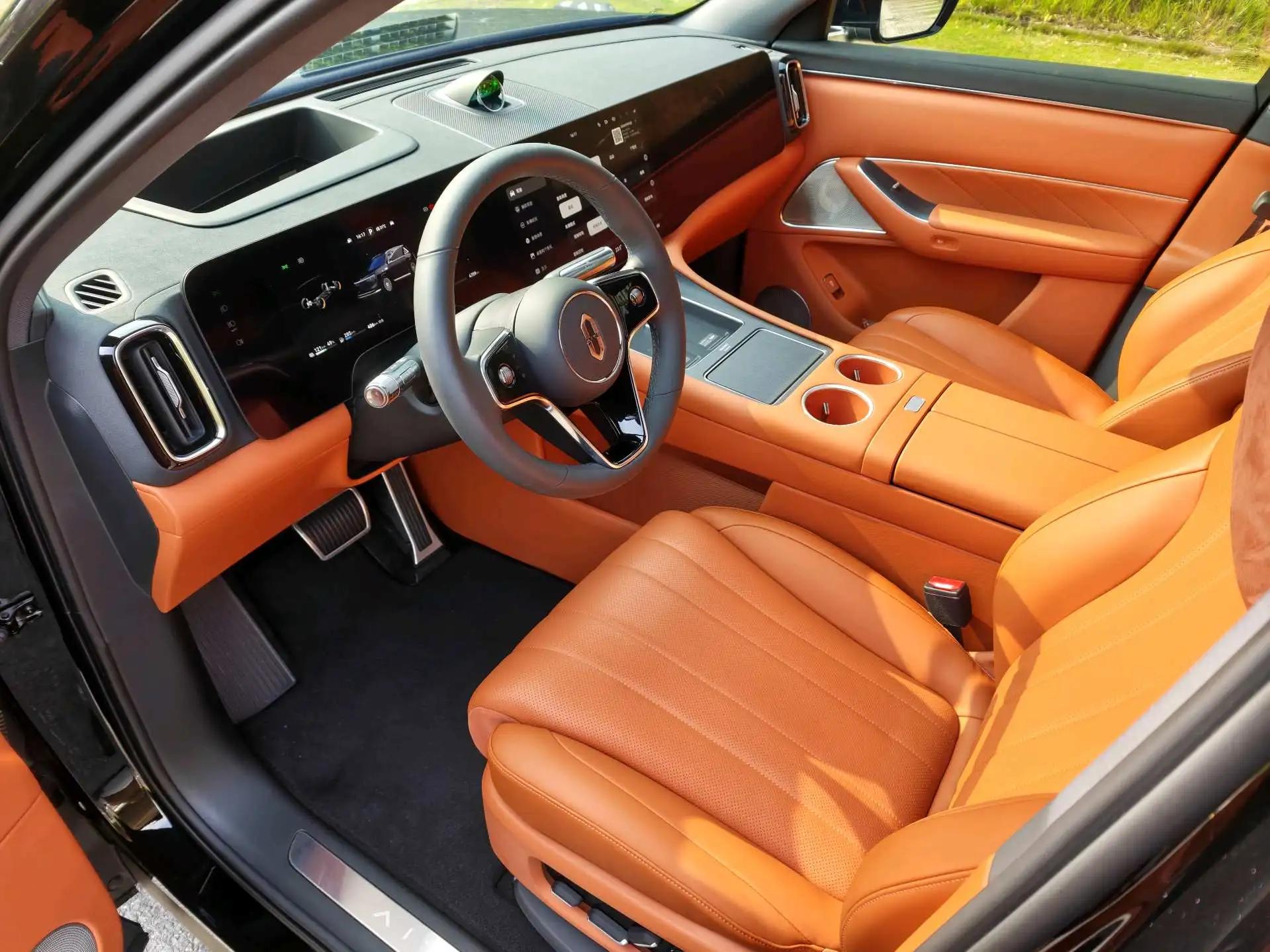 AITO M8 2025 extended range Ultra version 53.4kWh 6-seat version 10