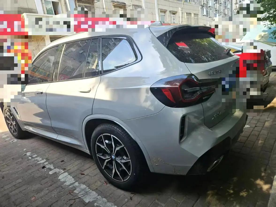 BMW 2023 X3 xDrive25i 2.0T M Sport Package Automatic 4
