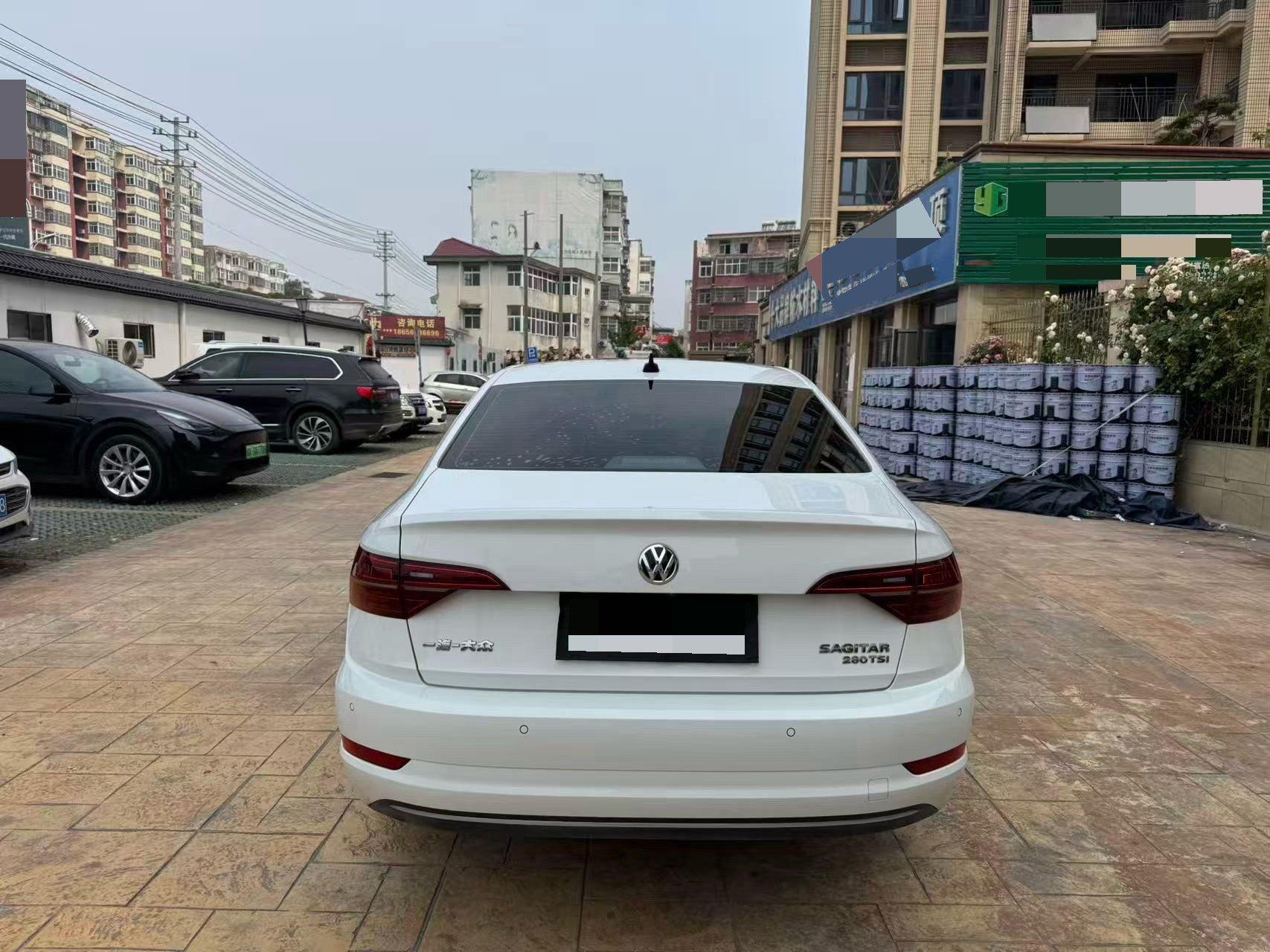 Sagittarius 2021 280TSI DSG Flagship Zhilian Edition 6