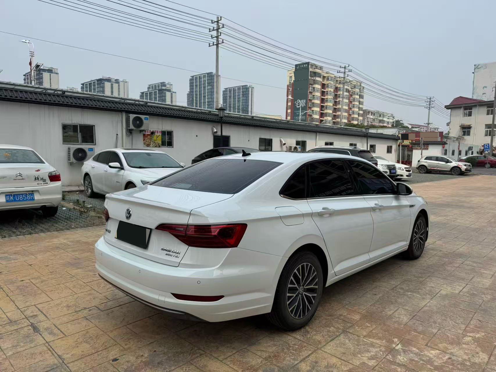 Sagittarius 2021 280TSI DSG Flagship Zhilian Edition 7