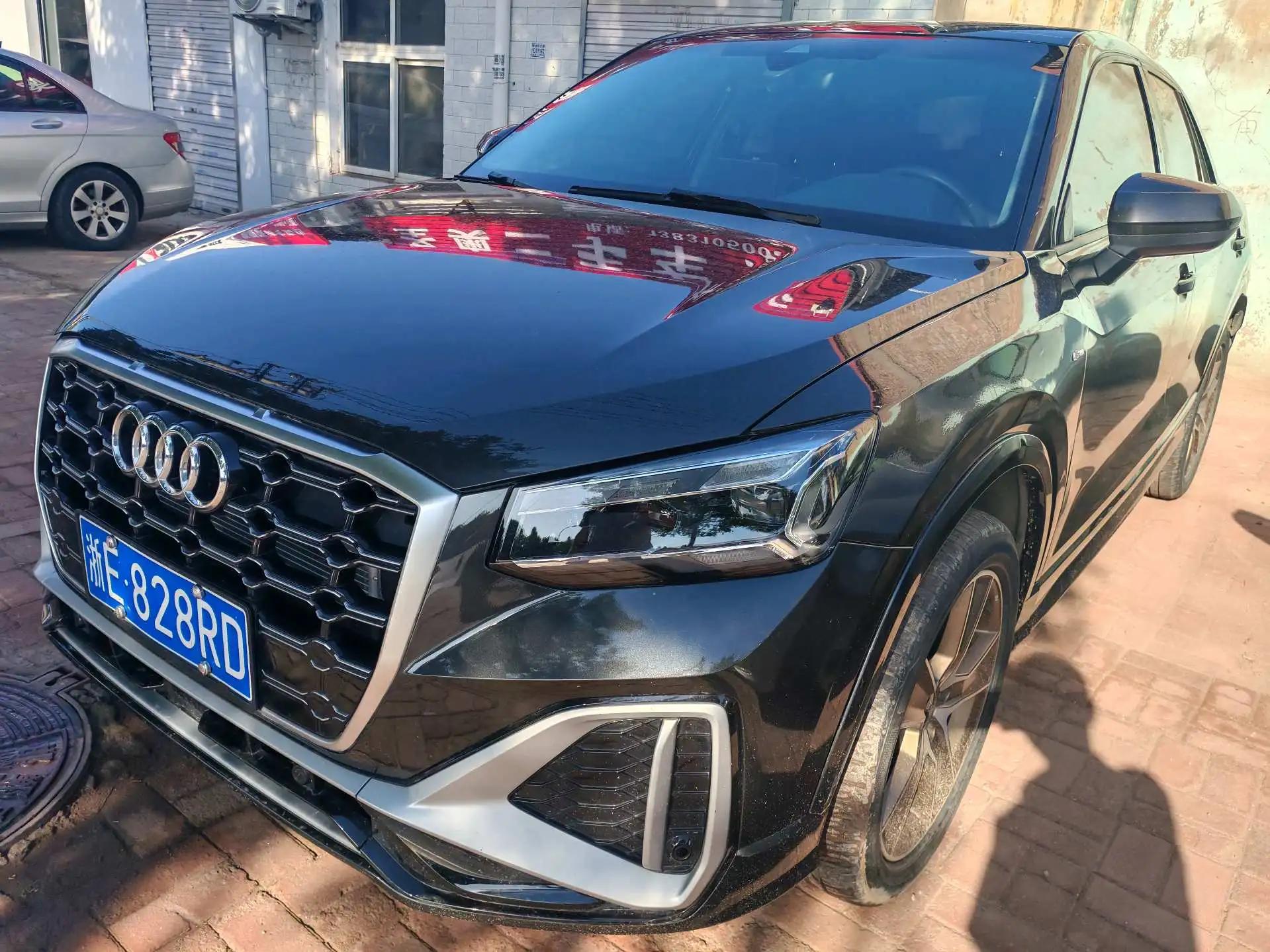 Открыть галерею: Audi 2023 Q2L 1.5TFSI 35TFSI Fashion Elegant Automatic