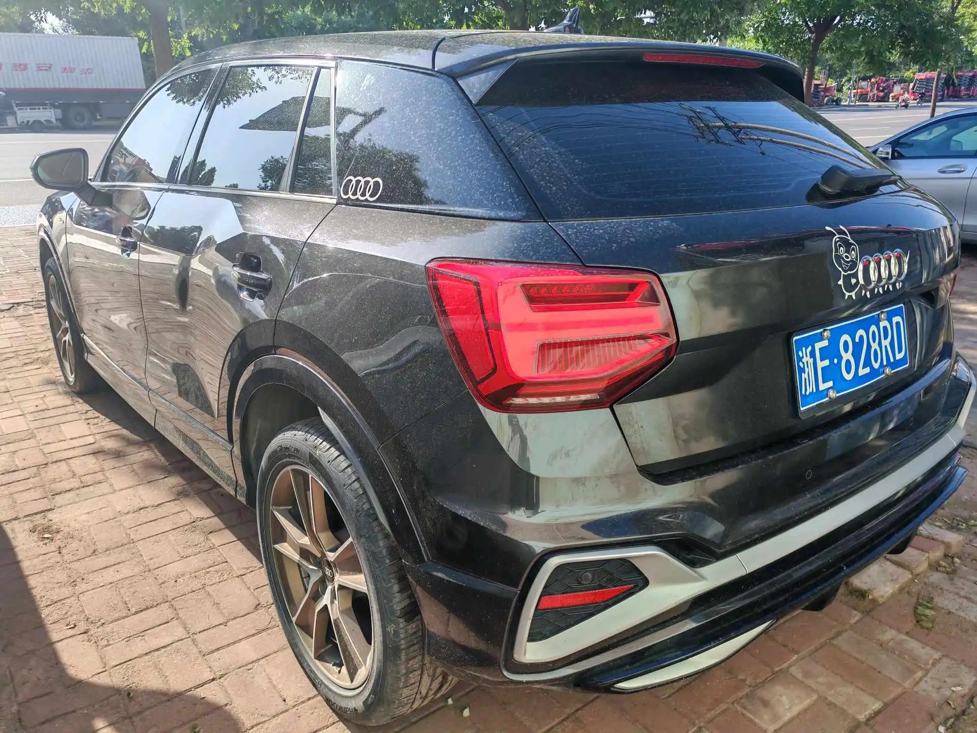 Audi 2023 Q2L 1.5TFSI 35TFSI Fashion Elegant Automatic 2