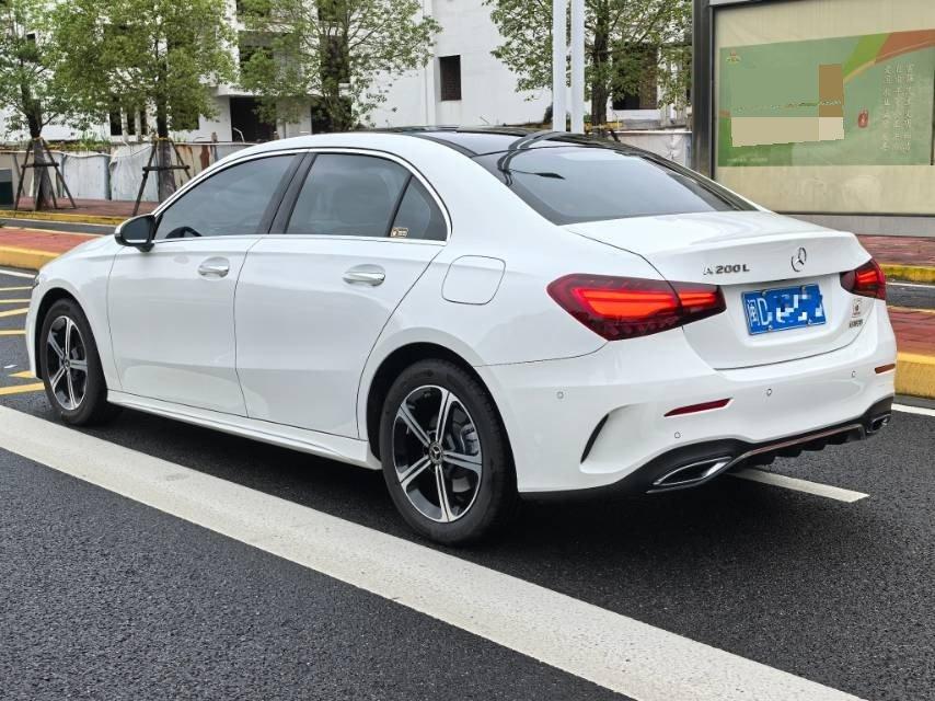 Mercedes Benz A- Class 2025 Model A 200 L 1.3T Fashion Version (Restyled) Automatic 2