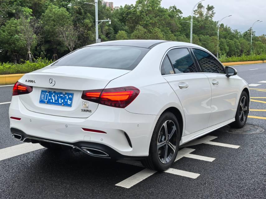 Mercedes Benz A- Class 2025 Model A 200 L 1.3T Fashion Version (Restyled) Automatic 3