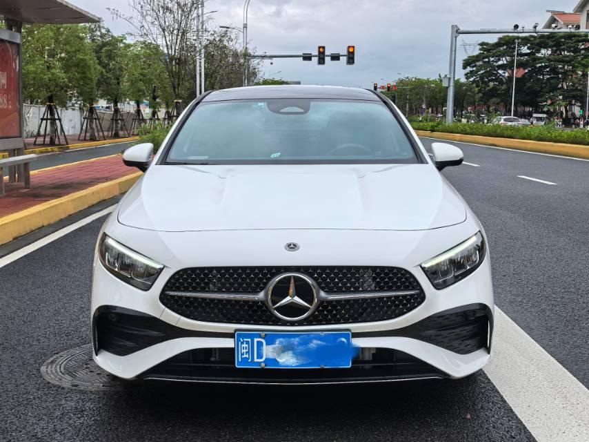 Mercedes Benz A- Class 2025 Model A 200 L 1.3T Fashion Version (Restyled) Automatic 4