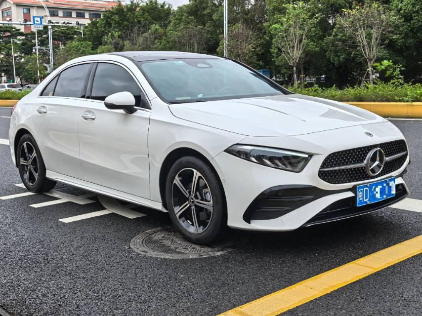 Mercedes Benz A- Class 2025 Model A 200 L 1.3T Fashion Version (Restyled) Automatic 5