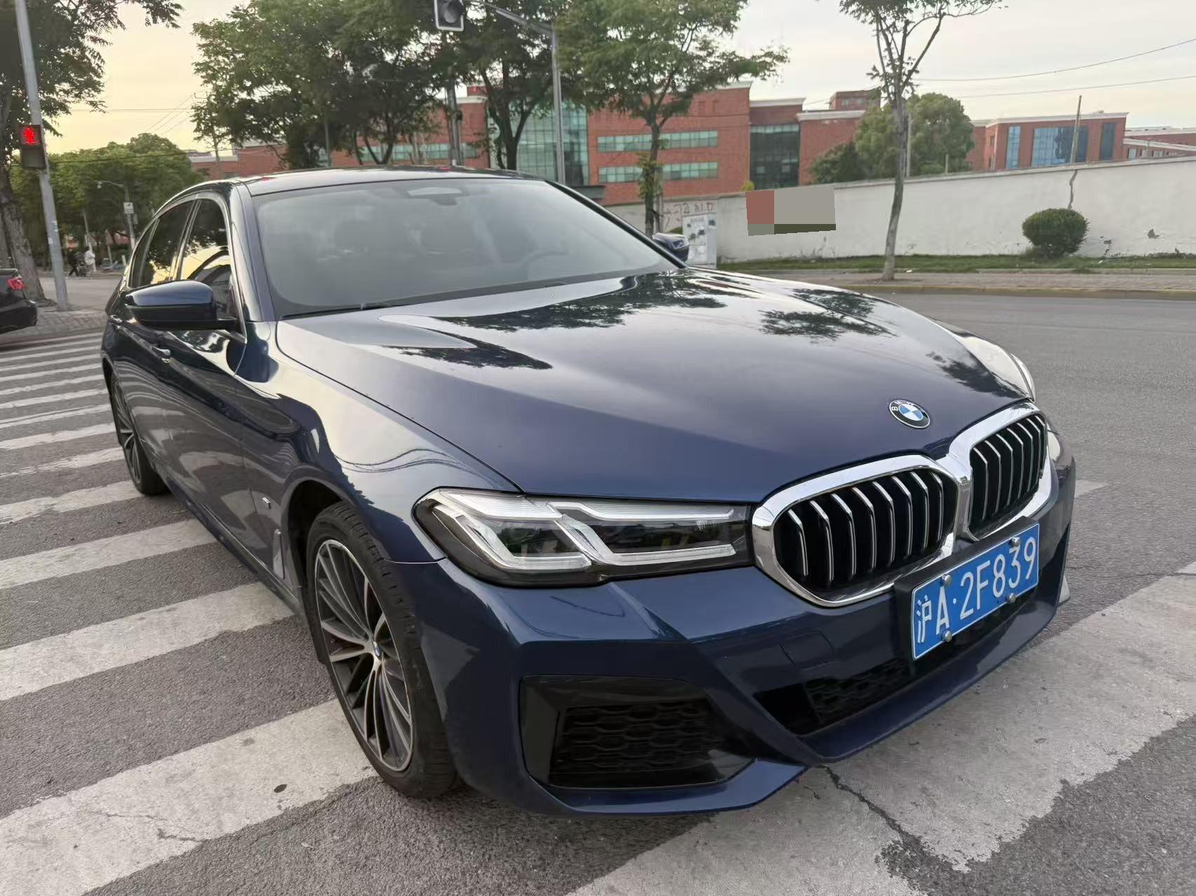 BMW 5 Series 2021 530Li Leading M Sports Suit 2