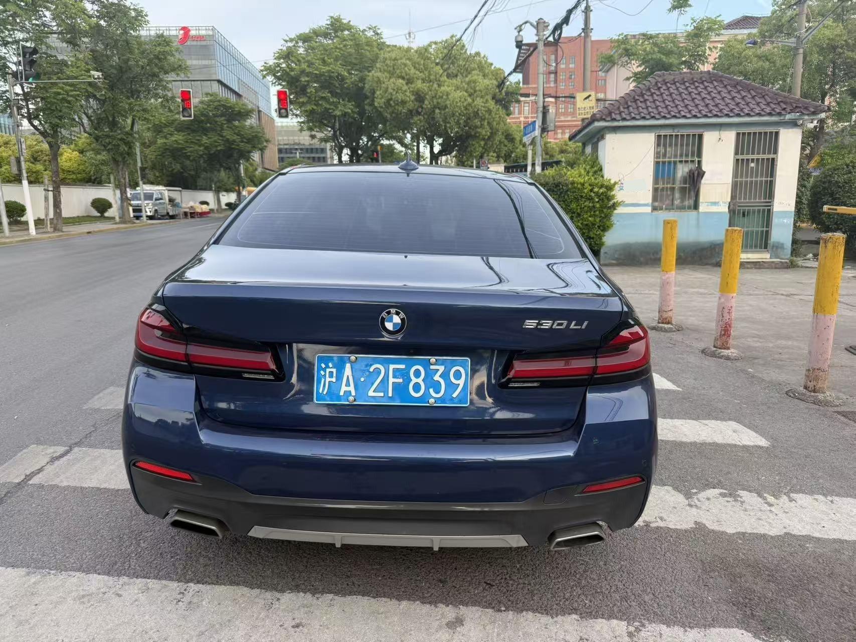 BMW 5 Series 2021 530Li Leading M Sports Suit 5