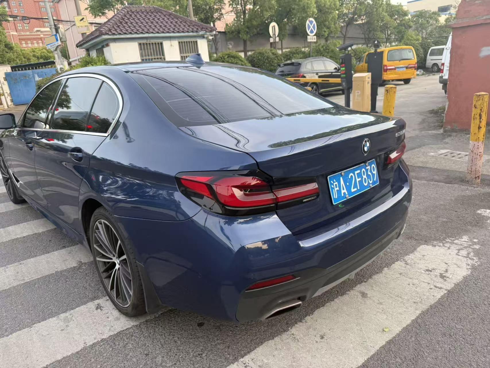 BMW 5 Series 2021 530Li Leading M Sports Suit 6