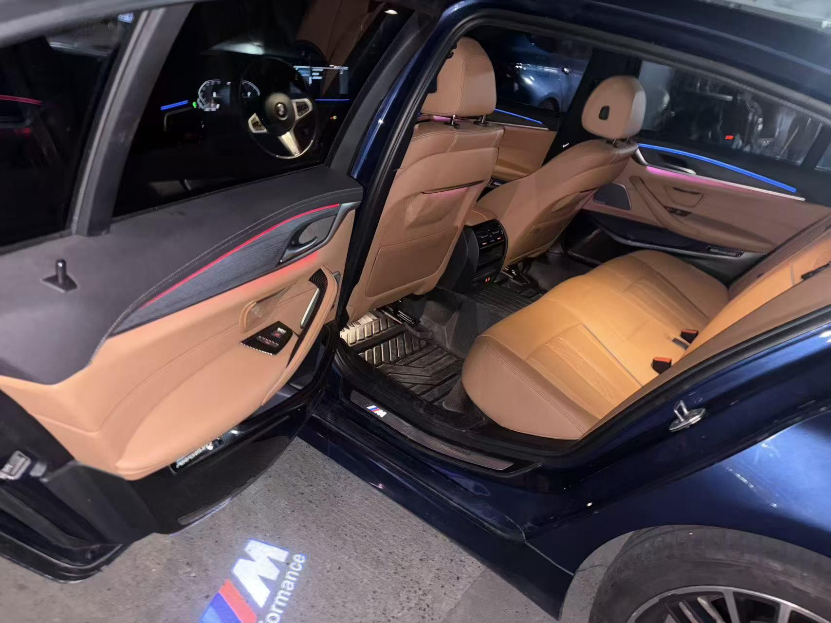 BMW 5 Series 2021 530Li Leading M Sports Suit 9