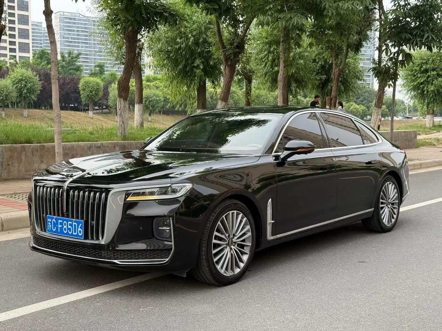 HongQi H9 2022 2.0T Zhilian Flag Edition