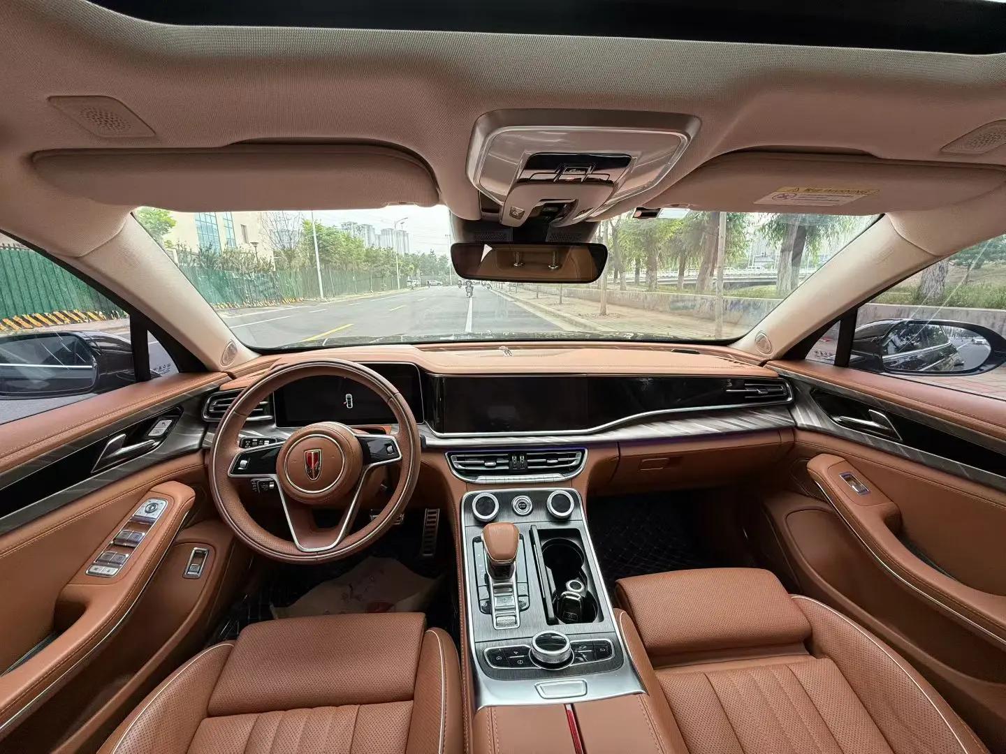 HongQi H9 2022 2.0T Zhilian Flag Edition 4