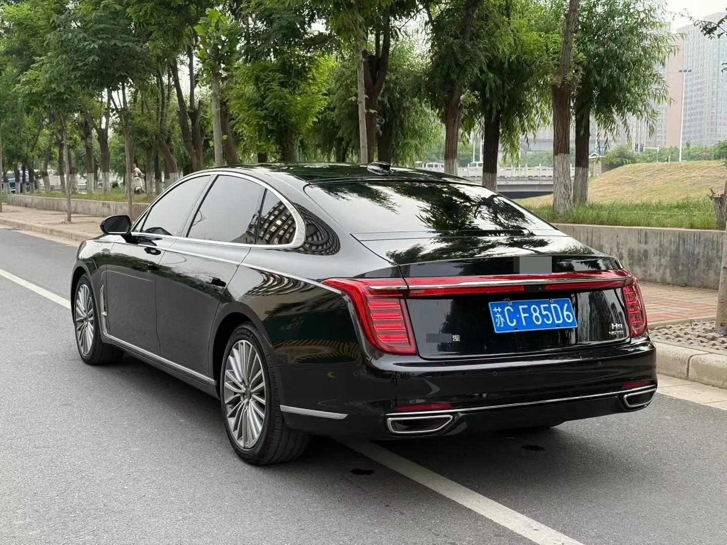 HongQi H9 2022 2.0T Zhilian Flag Edition 5