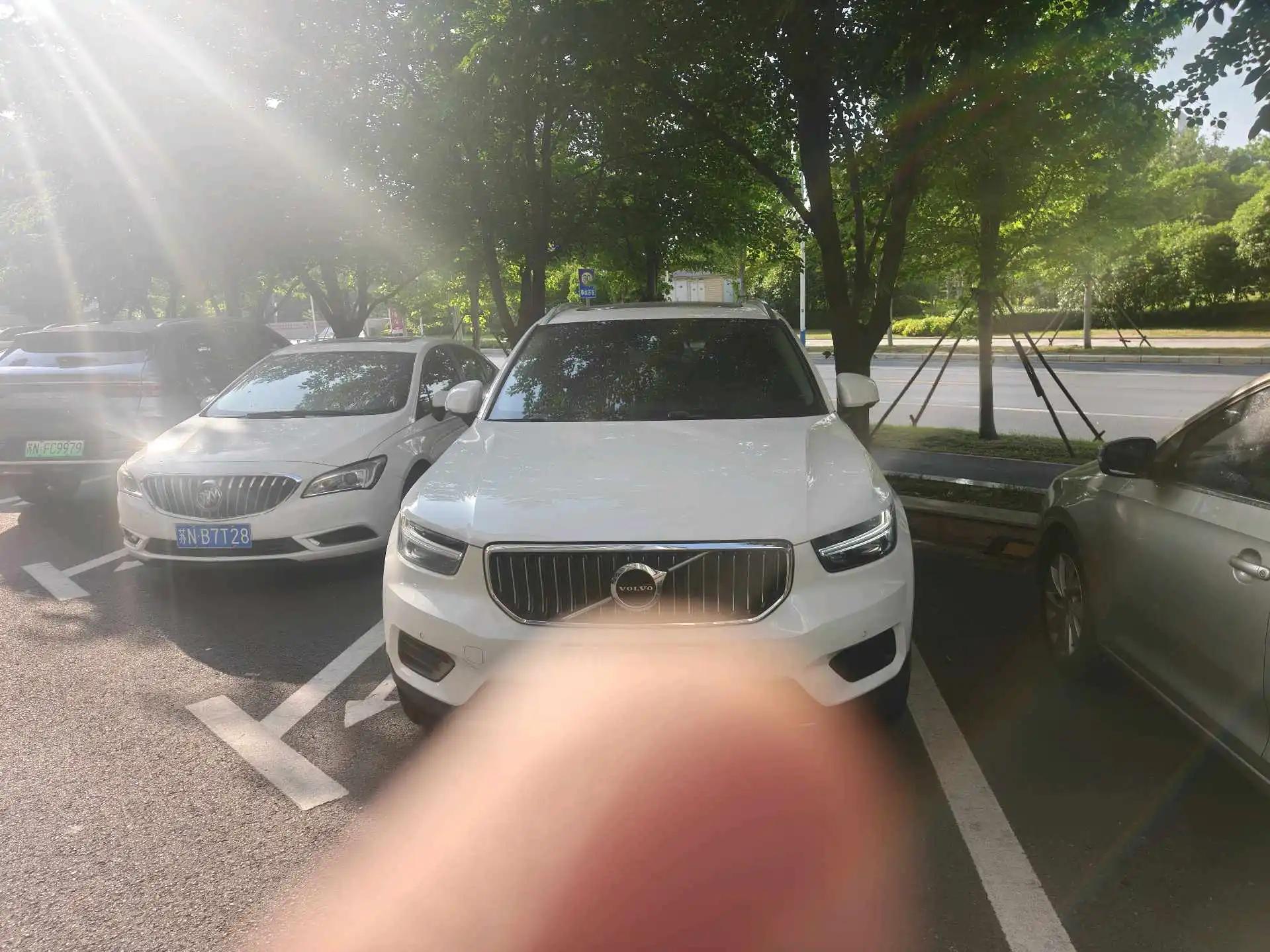 Volvo XC40 2022 T4 4-wheel drive smart fashion version 2