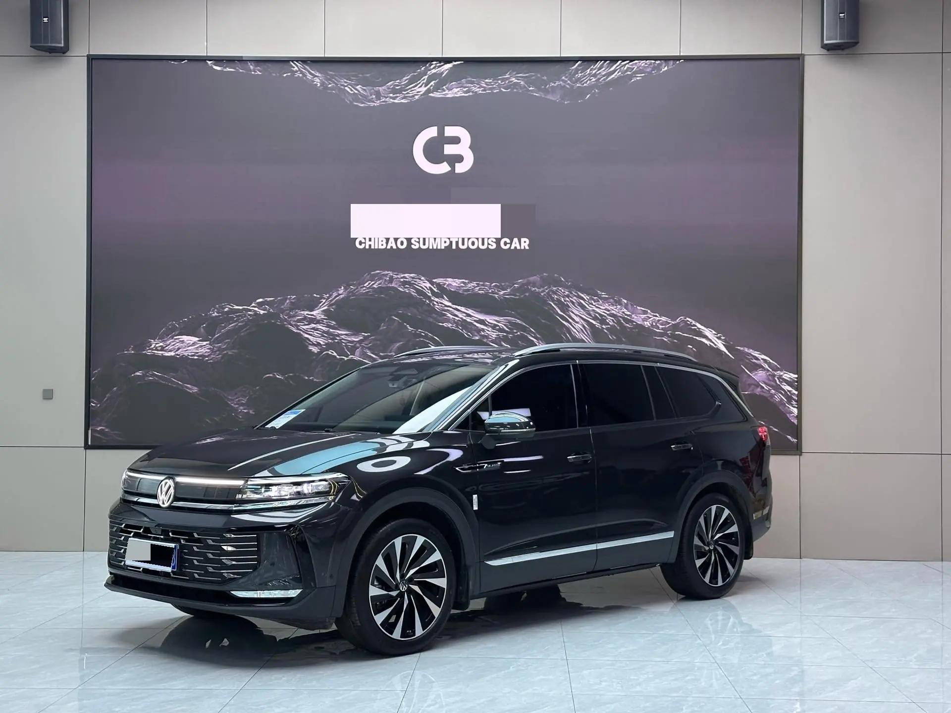 Volkswagen 2026 models range 2.0TSI 450TSI 4-wheel drive extreme 6-seat automatic gear
