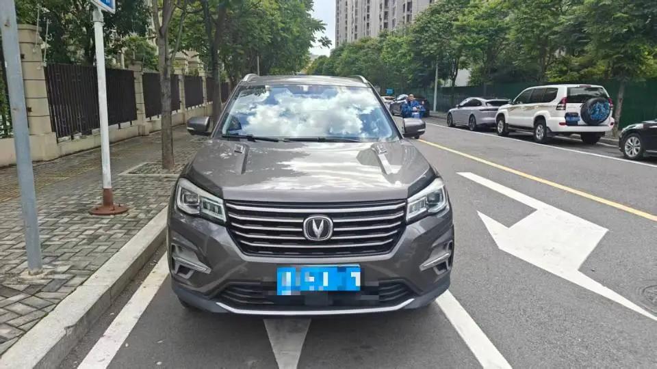 ChangAn CS75 2020 280T DCT honorable country VI 2