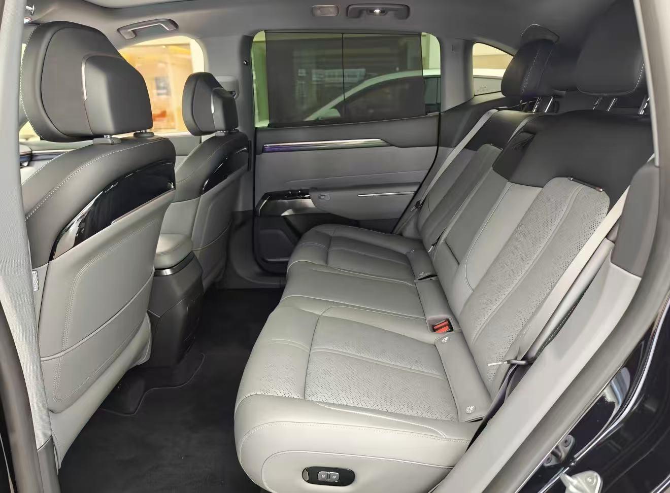 Zeekr 2025 Zeekr 7X 100kWh Long-Range Rear-Wheel-Drive Intelligent Driving Version Automatic 5