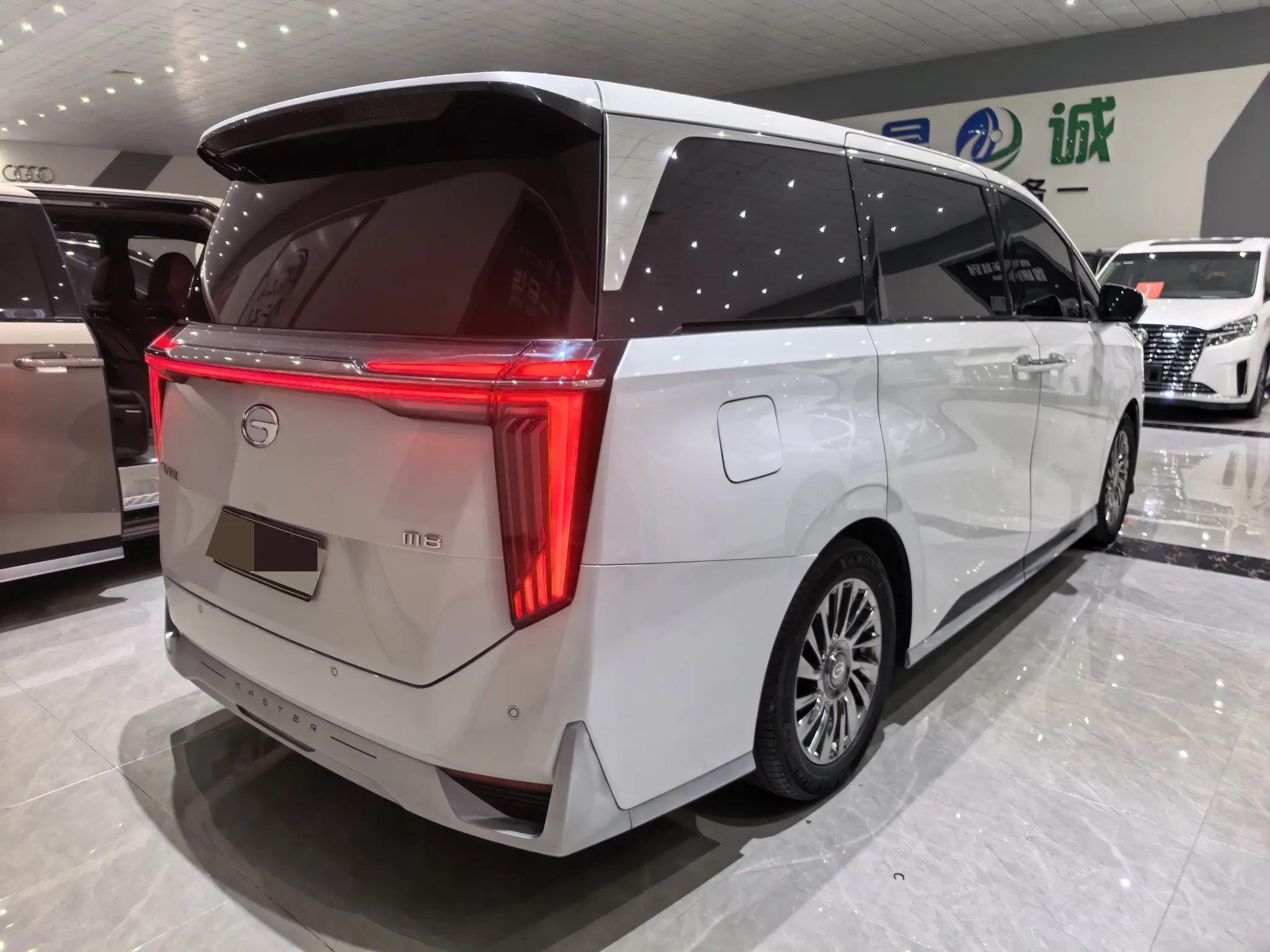 Chuanqi M8 2024 2.0TGDI High Edition 4