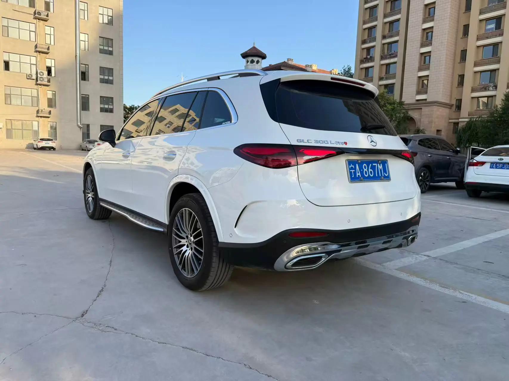 Mercedes Benz 2025 GLC 300 L 4MATIC 48V 2.0T dynamic 5-seat automatic gear 7