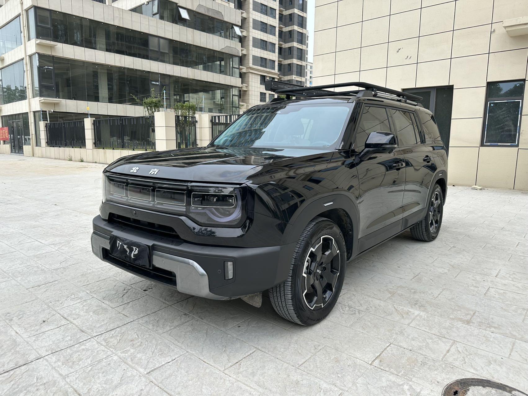 Beijing 2024 BJ30 1.5T Magic Nuclear Power Drive Advanced Edition Automatic Gear