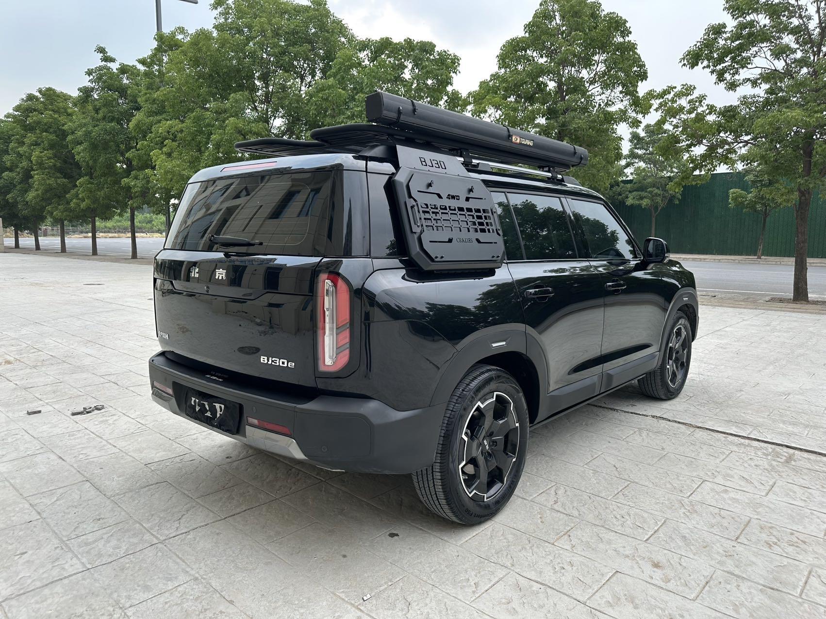 Beijing 2024 BJ30 1.5T Magic Nuclear Power Drive Advanced Edition Automatic Gear 11