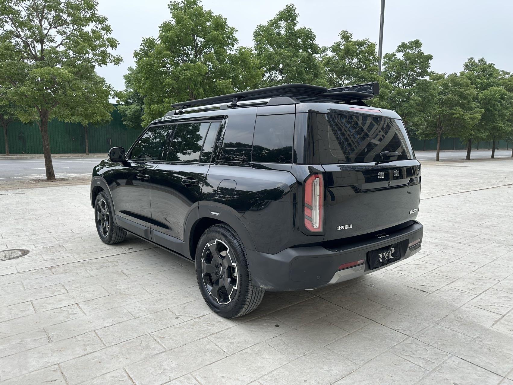 Beijing 2024 BJ30 1.5T Magic Nuclear Power Drive Advanced Edition Automatic Gear 9
