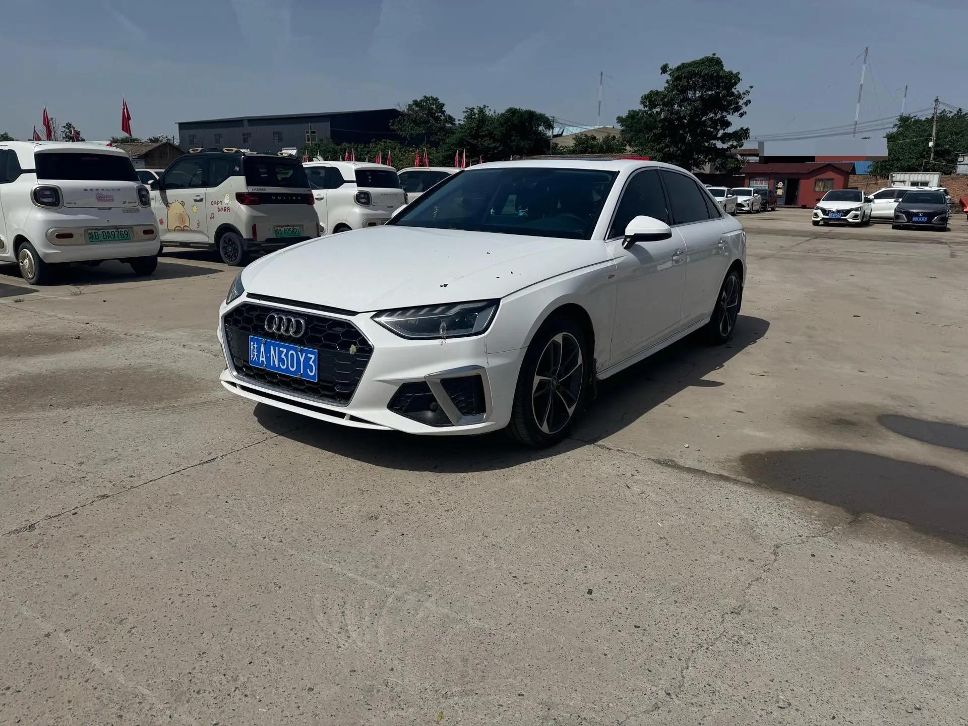 Audi A4L 2023 40 TFSI Fashion Dynamic