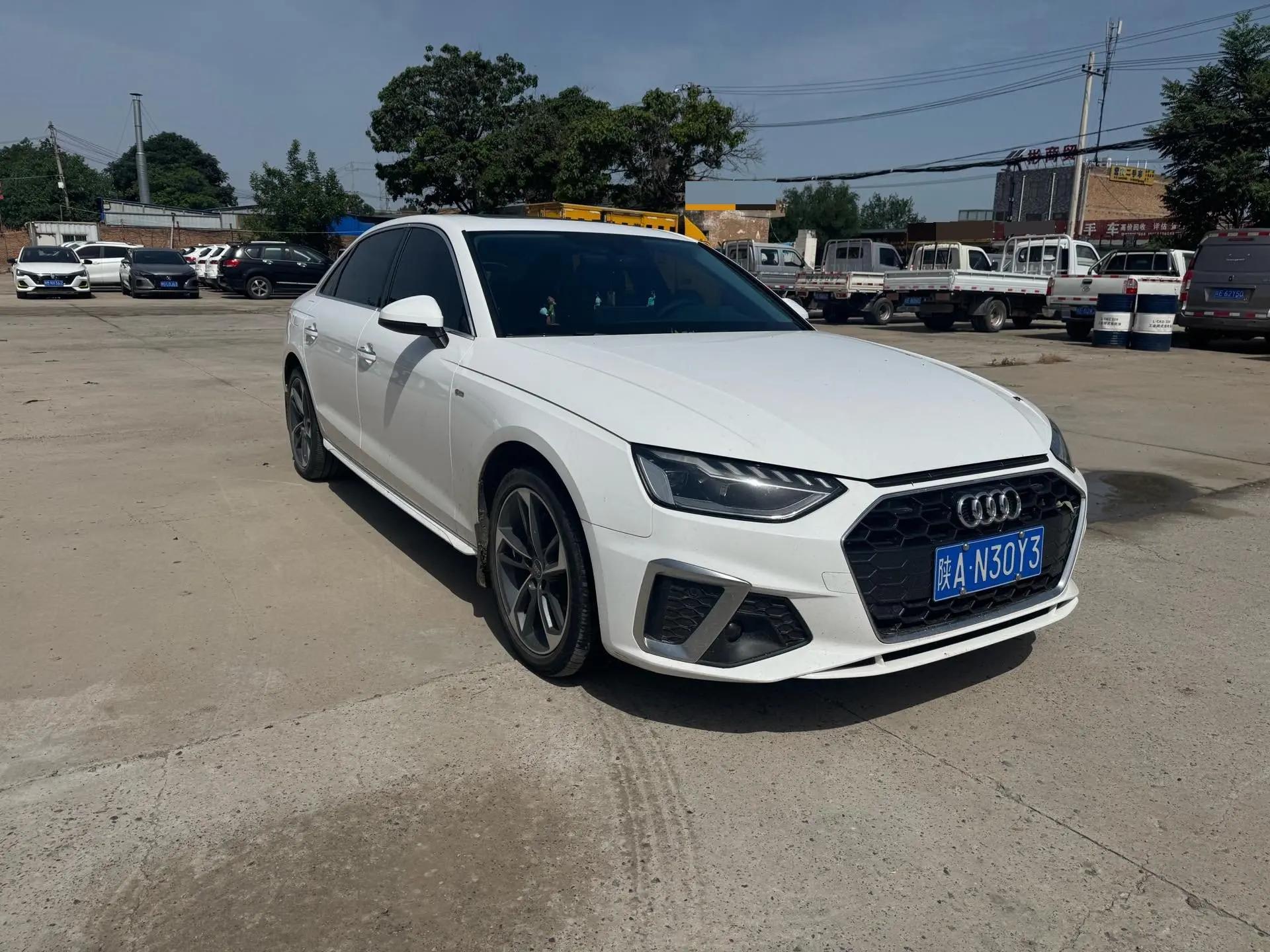 Audi A4L 2023 40 TFSI Fashion Dynamic 3