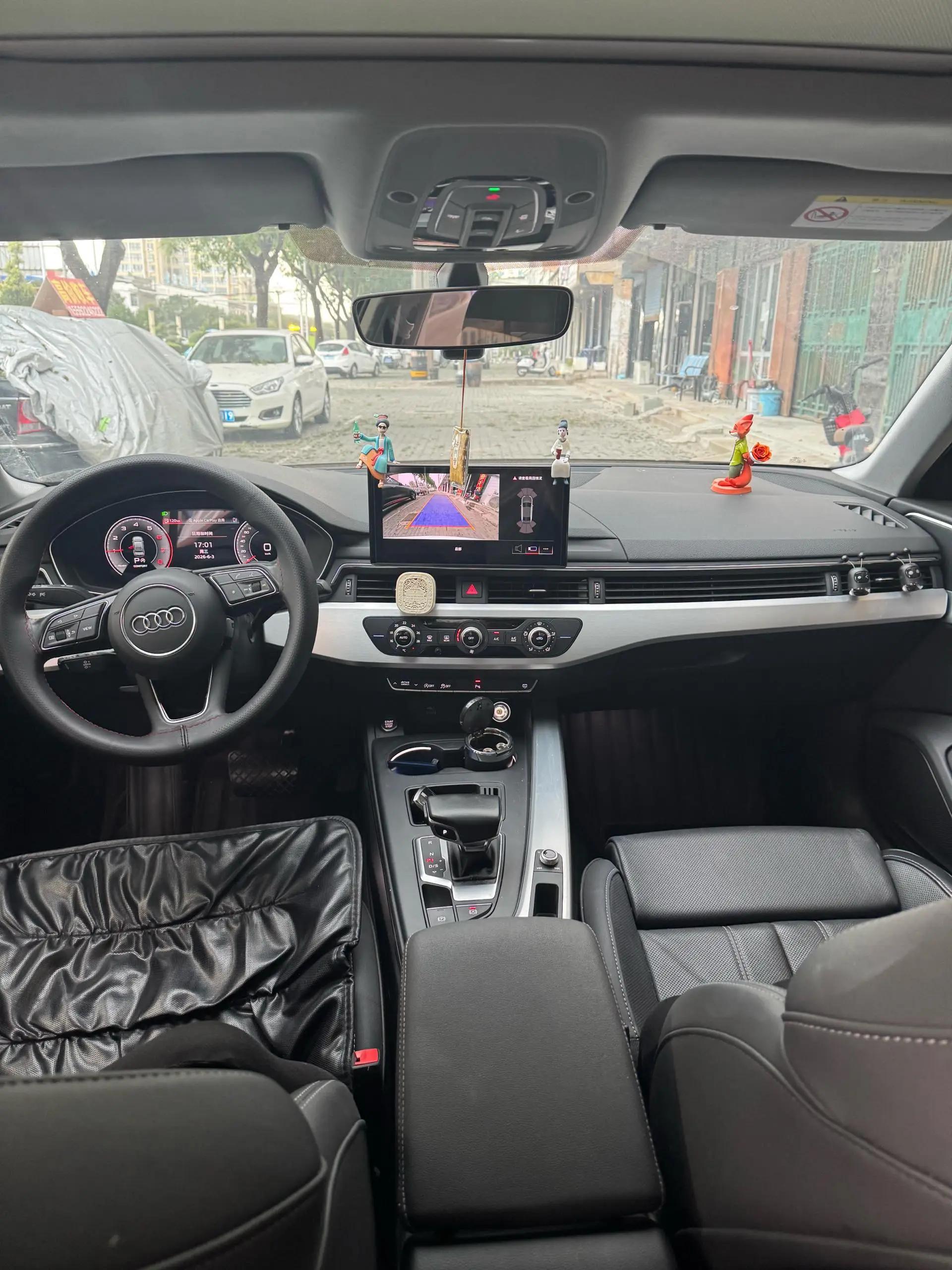 Audi A4L 2023 40 TFSI Fashion Dynamic 4