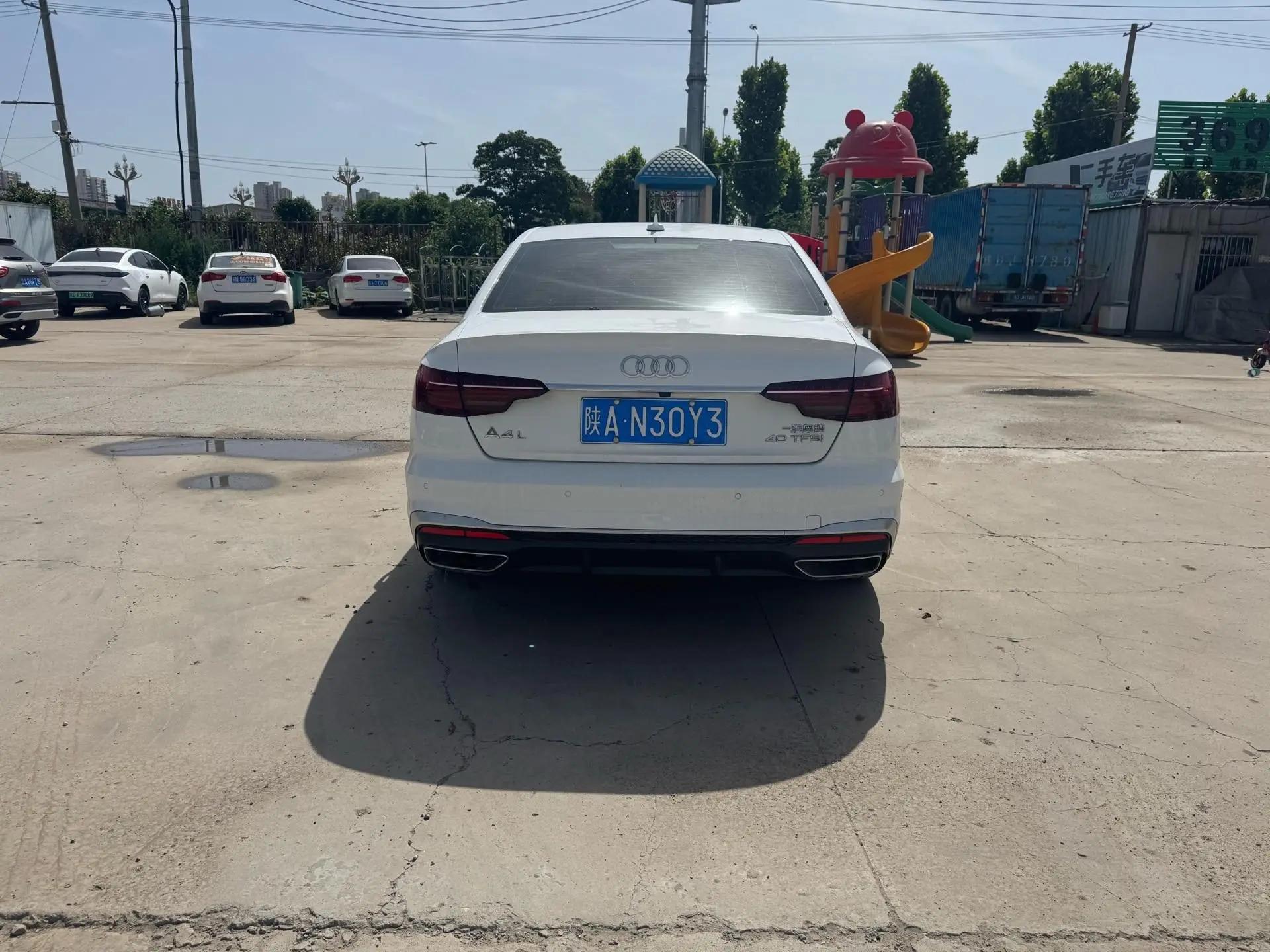Audi A4L 2023 40 TFSI Fashion Dynamic 8