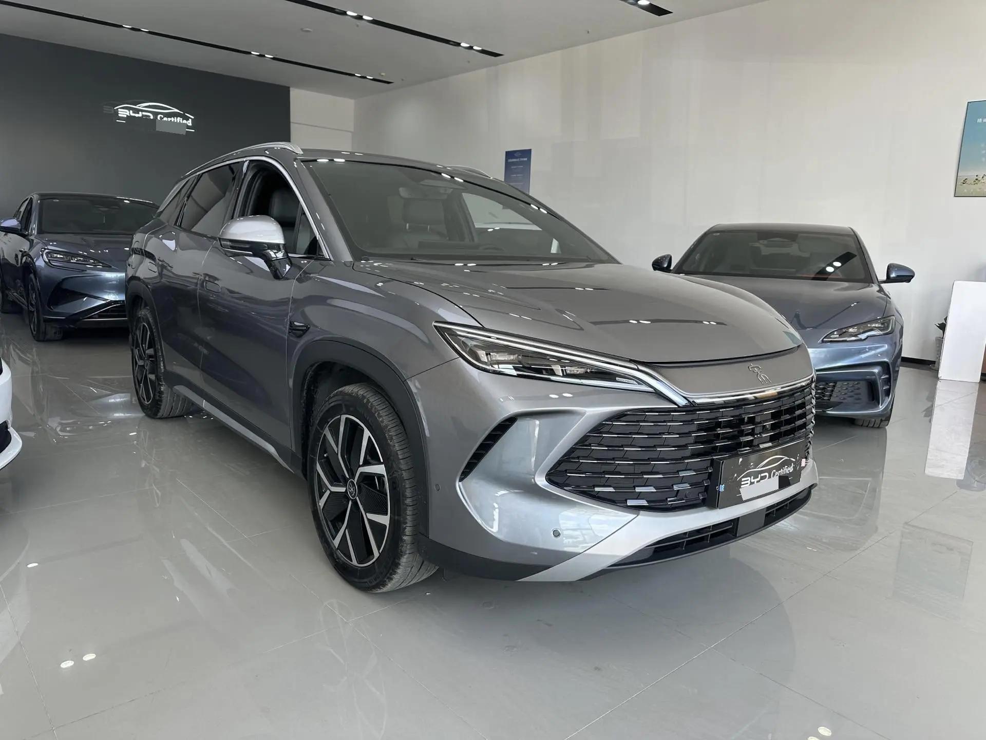 BYD 2025 Song L DM-i 1.5 Stepless Smart Driving Edition 160km Exceed Automatic Transmission 3