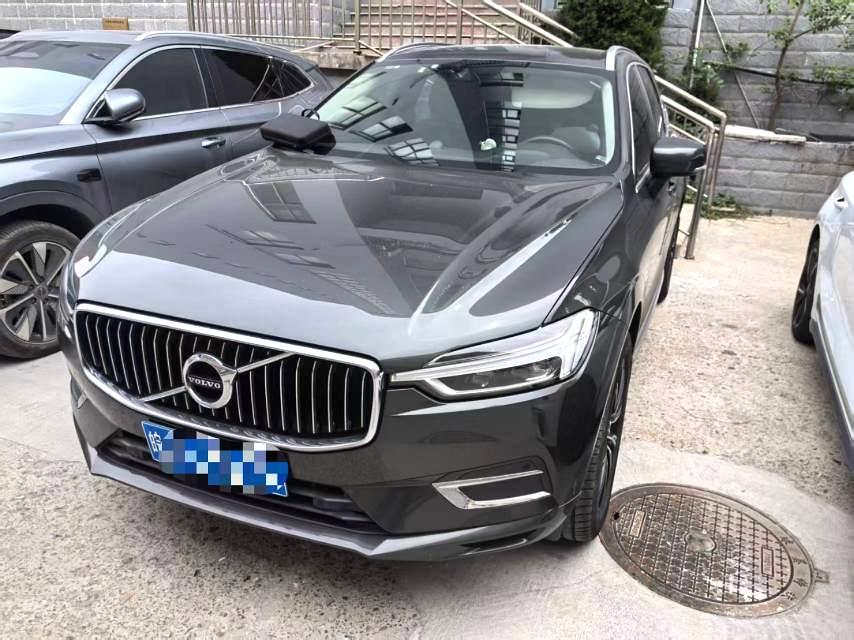 Volvo XC60 2020 T5 4WD Zhiyuan Deluxe Edition