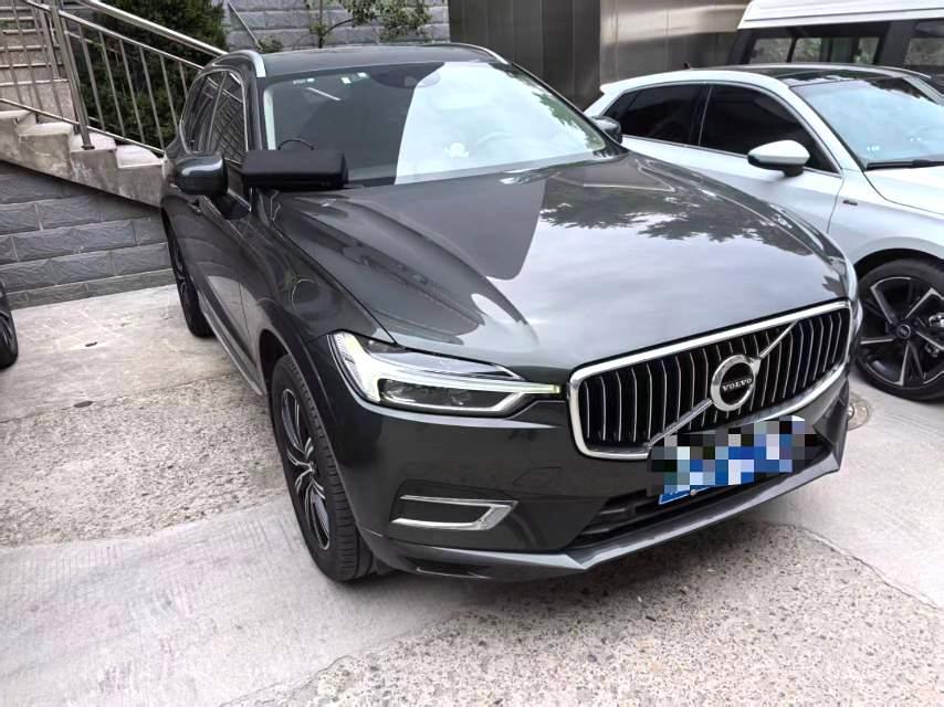 Volvo XC60 2020 T5 4WD Zhiyuan Deluxe Edition 5