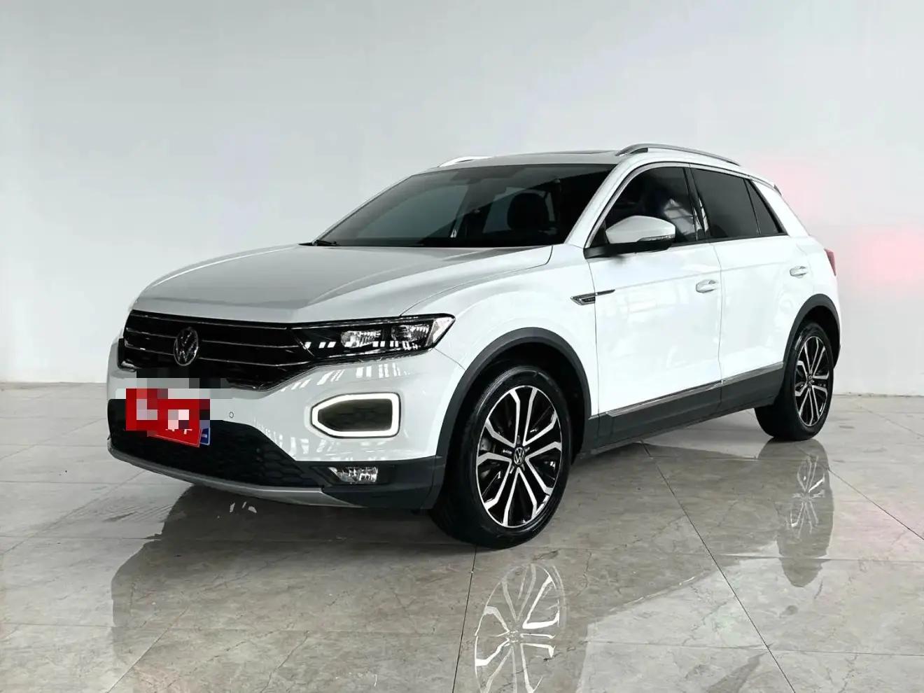 T-ROC Tange 2021 Modified 280TSI DSG Four-wheel Drive Deluxe Zhilian Edition
