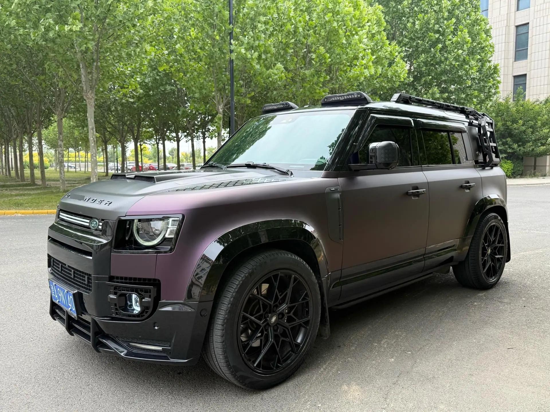 Land Rover Guard 2021 110 P400 Diablo Special Edition